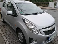 Silber Gebraucht 2010 Chevrolet Spark LS Kleinwagen | 1.400 € (Guter Preis)