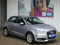 Florettsilber metallic Gebraucht 2016 Audi A1 Sportback Kleinwagen | 13.980 € (Etwas zu teuer)