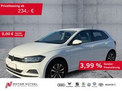 Weiß Gebraucht 2021 VW Polo Comfortline Kleinwagen | 18.430 € (Fairer Preis)