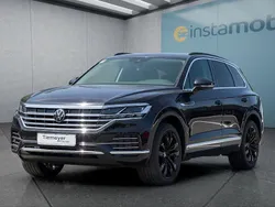 Schwarz Gebraucht 2022 VW Touareg SUV | 47.949 € (Guter Preis)