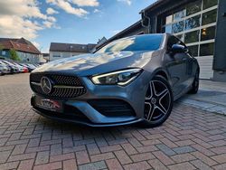 Grau Gebraucht 2021 Mercedes CLA180 Shooting Brake AMG Kombi | 21.900 € (Guter Preis)