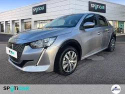 Artense grau (metallic) Gebraucht 2021 Peugeot e-208 Active Kleinwagen | 16.490 € (Fairer Preis)