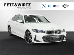 Weiss Gebraucht 2024 BMW 320 M Sport Limousine | 46.690 € (Teuer)