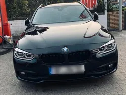 Schwarz Gebraucht 2016 BMW 318 Kombi | 11.500 € (Teuer)