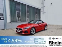 Rot Gebraucht 2024 BMW Z4 M Sport Cabrio | 41.489 € (Fairer Preis)