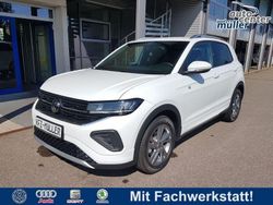 Pure white/weiß Gebraucht 2024 VW T-Cross R-line SUV | 30.990 € (Etwas zu teuer)