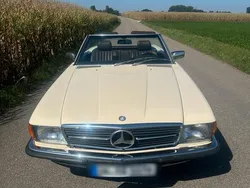 Beige Gebraucht 1984 Mercedes SL380 Cabrio | 39.900 €