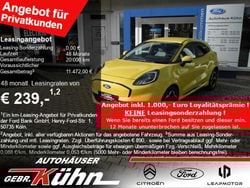 Electric yellow metallic Neu 2025 Ford Puma Gen-E Premium SUV | 30.790 € (Guter Preis)