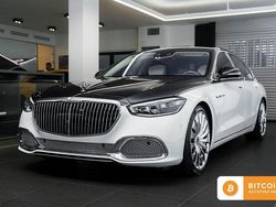 Weiß Gebraucht 2022 Mercedes S500 Executive Limousine | 160.900 €