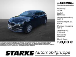 Schwarzmagic perleffekt Gebraucht 2022 Skoda Fabia Style Kleinwagen | 17.250 € (Guter Preis)