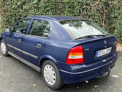 Blau Gebraucht 1999 Opel Astra Limousine | 999 € (Guter Preis)