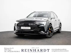 Mythosschwarz metallic Gebraucht 2022 Audi e-tron Sportback Ambiente SUV | 48.380 € (Guter Preis)