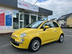 Gelb Gebraucht 2011 Fiat 500 Lounge Kleinwagen | 4.950 € (Guter Preis)