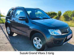 Grau Gebraucht 2014 Suzuki Grand Vitara Comfort SUV | 17.800 € (Teuer)