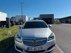 Silber Gebraucht 2015 Opel Insignia Limousine | 9.800 € (Etwas zu teuer)
