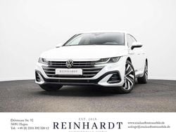 Oryxweiß perlmutteffekt Gebraucht 2022 VW Arteon R-line Kombi | 31.665 € (Superpreis)