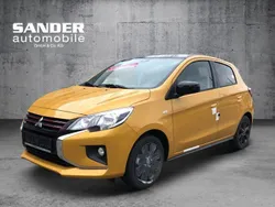 Gelb Gebraucht 2024 Mitsubishi Space Star Select+ Limousine | 16.990 € (Teuer)