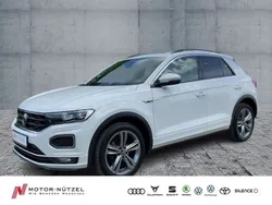 Weiß Gebraucht 2021 VW T-Roc Sport SUV | 23.530 €
