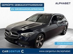 Blau Gebraucht 2022 Mercedes C220 Avantgarde Limousine | 24.197 € (Superpreis)