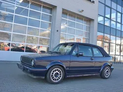 Blau Gebraucht 1993 VW Golf Cabriolet Cabrio | 10.700 €
