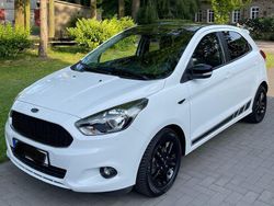 Schwarz Gebraucht 2018 Ford Ka Limousine | 9.500 € (Teuer)