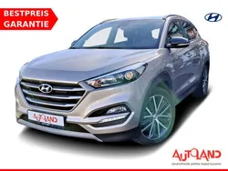 Beige Gebraucht 2018 Hyundai Tucson Passion SUV | 20.990 € (Fairer Preis)