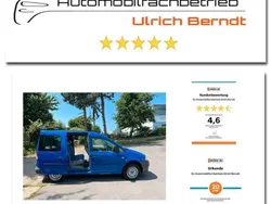 Blau Gebraucht 2006 VW Caddy Life Van / Kleinbus | 4.999 € (Fairer Preis)