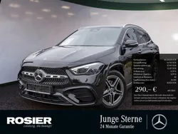 Schwarz / nachtschwarz Gebraucht 2024 Mercedes GLA200 AMG SUV | 40.264 € (Guter Preis)