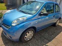 Blau Gebraucht 2005 Nissan Micra Visia Kleinwagen | 2.590 € (Fairer Preis)