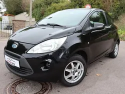 Schwarz Gebraucht 2009 Ford Ka Trend Kleinwagen | 2.390 € (Fairer Preis)