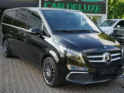 Obsidianschwarz metallic Gebraucht 2023 Mercedes V250 Avantgarde Van / Kleinbus | 49.847 € (Teuer)