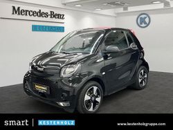 Schwarz Gebraucht 2021 Smart ForTwo Electric Drive Passion Cabrio | 12.980 € (Fairer Preis)