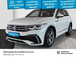 Pure white Gebraucht 2023 VW Tiguan R-line SUV | 36.490 € (Fairer Preis)