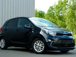 Schwarz Gebraucht 2020 Kia Picanto DREAM-TEAM Edition Kleinwagen | 8.360 € (Guter Preis)