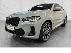 Grau Gebraucht 2024 BMW X4 M Sport SUV | 55.900 € (Superpreis)