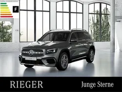 Grey metallic Gebraucht 2024 Mercedes GLB220 AMG SUV | 48.489 € (Guter Preis)