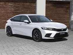 Platinum white pearl Neu 2025 Honda Civic Advance Limousine | 33.040 €