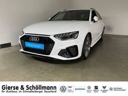 Ibisweiß Gebraucht 2021 Audi A4 S-Line Kombi | 28.450 € (Fairer Preis)