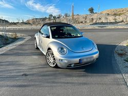 Silber Gebraucht 2005 VW Beetle Cabrio | 4.600 € (Teuer)