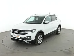 Weiß Gebraucht 2019 VW T-Cross Style SUV | 17.230 € (Fairer Preis)
