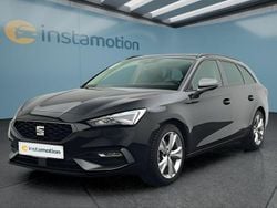 Schwarz Gebraucht 2024 Seat Leon ST FR Kombi | 27.499 € (Fairer Preis)
