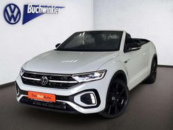 Pure white Gebraucht 2022 VW T-Roc Cabriolet R-line Cabrio | 37.990 €