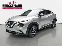 Silver metallic Neu 2025 Nissan Juke N-Connecta SUV | 24.990 € (Fairer Preis)