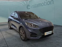 Blau Gebraucht 2022 Ford Kuga ST-Line X SUV | 22.630 € (Fairer Preis)