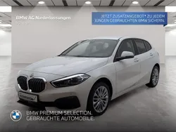 Weiß Gebraucht 2024 BMW 116 Advantage Kleinwagen | 25.309 € (Fairer Preis)