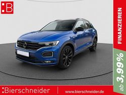 Blau Gebraucht 2022 VW T-Roc Sport SUV | 29.250 € (Etwas zu teuer)