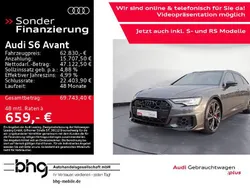 Daytonagrau perleffekt Gebraucht 2023 Audi S6 Ambiente Kombi | 62.830 €