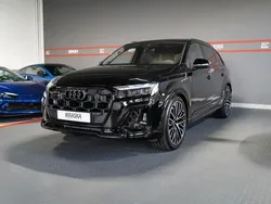 Mythosschwarz metallic Neu 2025 Audi SQ7 Sport SUV | 110.950 € (Teuer)