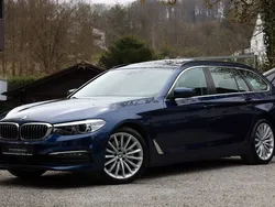 Blau Gebraucht 2018 BMW 530 Limousine | 26.999 € (Guter Preis)