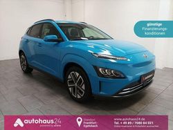 Blau Gebraucht 2021 Hyundai Kona Trend SUV | 16.470 € (Fairer Preis)